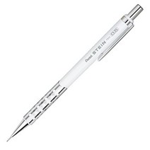 Pentel 펜테루 슈타인샤프펜 0.5mm 화이트 5개 XP315-W, 1개, 1cm