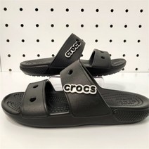 [크록스(아울렛)] CROCS 홈플러스몰04 클래식 클로그 샌들 206761-001