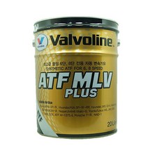 발보린 ATF MLV PLUS 20L, 1개, 발보린 ATF MLV 플러스_20L