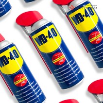 철공자닷컴 벡스인터코퍼레이션 WD-40 신형 450ML 윤활제 방청제 자동차 차량 녹제거 방청윤활제 윤활방청제 녹방지제, 분사기형 3개입 EA + 캔디