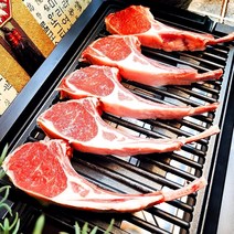 냉장 어린 양갈비 양고기 스테이크 프렌치렉 750g 8대 쯔란포함, 양갈비 (750g)