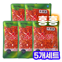 홍홍 중국식품 한흥식품 소힘줄 오리지널맛 소심줄 뉴반진, 5개, 180g