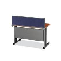 가구샘 PVC 스크린 파티션 W1200 OG1065, H400*W1200*어두운프레임_PN716