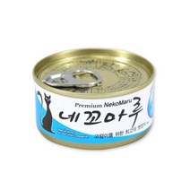 비타민과 무기질 치어 고양이 참치 4캔 데본렉스 습식, 1개, 80g x4캔 참치와 닭고기