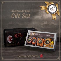 햇살푸드 [햇살푸드] 일품 수제햄 선물세트 1호, 단품없음