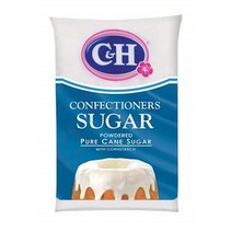C&H Powdered Sugar 씨앤에이치 파우더드 설탕 4lbs(1814g), 1개