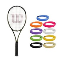 윌슨 블레이드 98 v8 18x20 스트링 테니스 라켓, Fluorescent Green String, 4 1/8 Grip