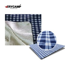 트라이캠프 다용도 차콜매트/캠핑매트/텐트매트, 단품