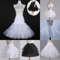 노와이어 속치마 미니드레스 원피스 한복속치마 패치 패티코트