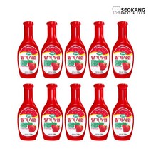 서강유업 딸기시럽, 10개, 530g