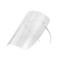 페이스 실드 경량 흐림 방지 가공 비말 예방 보호 마스크 (20 세트(프레임 20개×실드 60장))