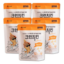 크런치킨 닭가슴살 육포 고소한 치즈맛, 20g, 15개