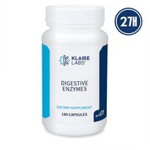 2개 Klaire Labs 소화 효소 아밀라제 락타제 리파제