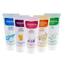 바세린 핸드크림/크림(80ml)핸드로션/판촉물 사은품풋크림, 4.케라틴 모이스처