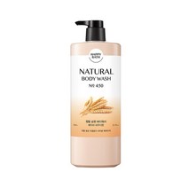 해피바스 바디워시 내츄럴 900ml 1개, 900g