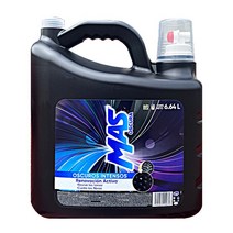 검정 옷 전용 액체 세탁 세제 마스 블랙 일반 드럼 겸용 6.64L 1개, 단품