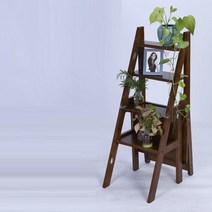 사다리 가정용 작업용 우마노인 Escalera Plegable 접는 실내 Tangga Lipat 나무 의자 사다리 Stepladder, 13 Number 13