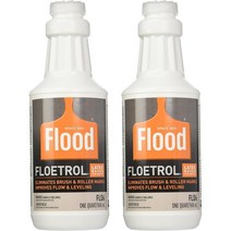 플루드 플로트롤 첨가제 Flood Floetrol PPG FLD6-04 latex paint additive 946mL 2팩