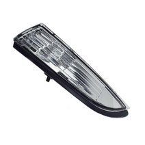 Ford Fiesta B-Max 2008-207 용 LH RH 도어 사이드 룸미러 방향 지시등 램프 마커 표시기 리피터 깜박이, 01 Left Side