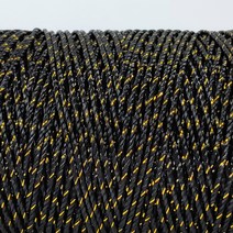 털실나라 모모얀 모모실 PP사 고급실 뜨개실, 54 골드블랙, 1개