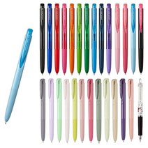 유니볼 시그노 노크식 RT1볼펜 UMN-155 0.28 0.38, 2.시그노노크식볼펜0.38mm, C아쿠아(블랙심)