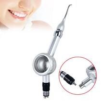치과 공기 연마 제트 ANTISUCTION 위생 핸드 피스 폴리 셔 퀵 커플러 4 구멍