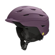 Smith Optics Liberty MIPS 여성용 스노우 헬멧 - 매트 새틴 화이트 미디엄, Medium