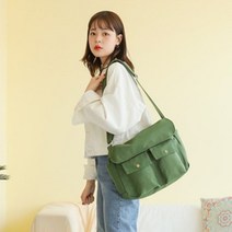 BTJS_직장인 학생 크로스백 에코백 캐주얼 아메카지 가방