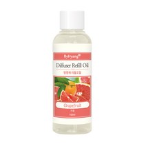 바이향 디퓨저 리필 오일, 자몽, 100ml