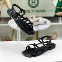 [헨리메인] 헤리 여름 데일리 스트랩 샌들 1cm (987H21MDMWS608)