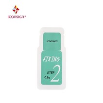 속눈썹 트리트먼트 연장 영양제 속눈썹펌 10 개/몫 1 2 3 향 주머니 리프트 파마 영양 고정 관념 위생 편의성, [02] 2-10 Pieces, 한개옵션1