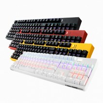 HACKER K660 리니어 블랙 축교환 게이밍 카일 광축, 본상품선택