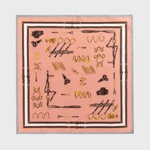 VBELT 스카프 PINK