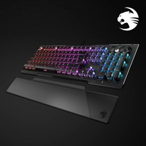 로캣 벌칸 Vulcan 120 AIMO 게이밍 키보드 Black (갈축/영문 자판)