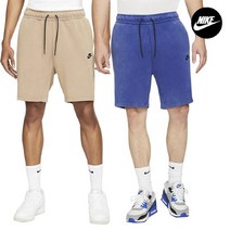 나이키 워시드 테크 플리스 프리미엄 남자 반바지 트레이닝 팬츠 2종 택일