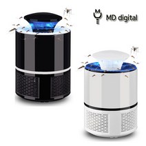 엠디디지탈 모기퇴치기 초파리 트랩 LED MK1 블랙
