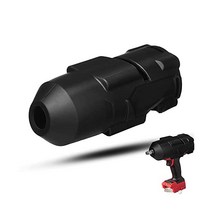 충격 보호 부츠 Electric Tools 49 16 2767 하이 토크 임팩트 렌치 부트 Milwaukee M18 FUEL 1/2 및 20 2863 2와 호환되는 0 블랙
