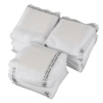 150pcs 일회용 드립 커피 컵 필터 가방 매달려 컵 커피 필터 커피와 차 도구, 하얀색