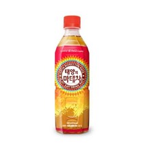 태양의 마테차 500ml PET X 24입 사무실간식 회사간식 업소용 식자재 음료 주스 주스 업소용음료수, 본상품선택, 쿠팡 본상품선택