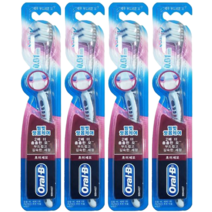 오랄비 벨벳 잇몸케어 (초미세모 초소형) 칫솔, 4개