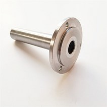 측정 각인 컷팅 스핀들 샤프트 직경 25mm 스루 홀 18mm 척 플랜지 백 플레이트베이스 어댑터 K11/K71-80 80, 80mm