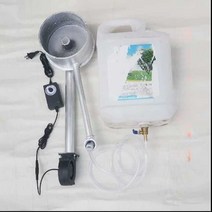 폐유난로 농막 스토브 폐오일 소형 열풍기 요리, 팬 포함 직경 16cm