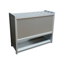 우산보관함 실버 24구 0*0798570wF, 1개