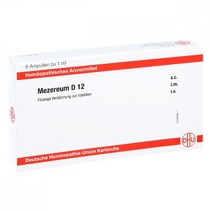 [독일 내수 정품](메제레움)MEZEREUM D 12 Ampullen 8X1ml