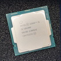 파워딜 코어 i5 10400F 프로세서 LGA1200 지능형 인텔®코어™I5 10th Gen 데스크탑, 한개옵션0