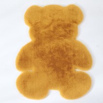 TCR 모조 곰돌이 카펫 러그