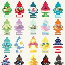 [20종모음]리틀트리 LITTLE TREE 차량용 방향제 걸이형 자동차 실내 냄새제거, 썸머린넨