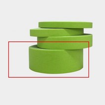 3M 차량도장 고내열 종이 마스킹테이프 45mm 수용성 칠커버 페인트작업 칠보호