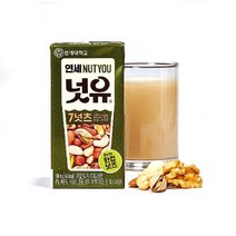 연세 넛유 7넛츠 190ml*72팩, 단일옵션,상세 설명 참조, 72팩, 190ml