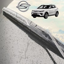 코란도 C 포츠 뷰티불코란도 3중날 하이브리드와이퍼 실리콘 발수코팅와이퍼, M-3, 550+450 (2012~2018)